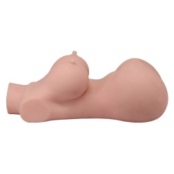 Mistress Masturbateur Corps avec Seins Super Fuck Vagin-Anus